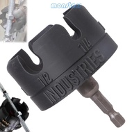 Mon Heavy Duty Socket Wrench Spanner Set Automotive Nut Removal Tool Dry Environment