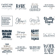 Business Store Stickers Thank You To Customers Small Pack Of 79 Pieces 79 Patterns Waterproof Laptop