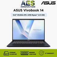 ASUS Vivobook 14/16 | M1407KA-LY127W/M1607KA-MB556W | 14.0/16.0" WUXGA | AMD Ryzen™ AI 5 330 | 16GB/