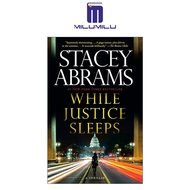 ในขณะที่ความยุติธรรมหลับใหล: หนังระทึกขวัญ (เอเวอรี่คีน) หนังสือปกอ่อนโดยหนังสือภาษาอังกฤษดั้งเดิมขอ