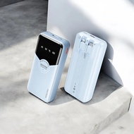 Sạc dự phòng Wekome pin dự phòng sạc siêu nhanh 22.5W tích hợp dây cáp sạc và màn hình LED hiển thị