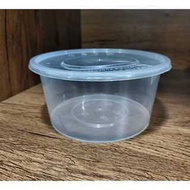 750ML ROUND CONTAINER - RT750R (250 sets)