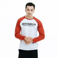 Kaos Eiger Original Pria FFWM 2.4 Lengan Panjang Camoroad