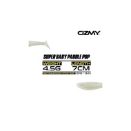 OZMY Mix Color Super Baby Paddle Pop soft plastic lure