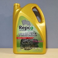 Repco Turbo Diesel 15W40 Semi Synthetic CI4 SL 7L