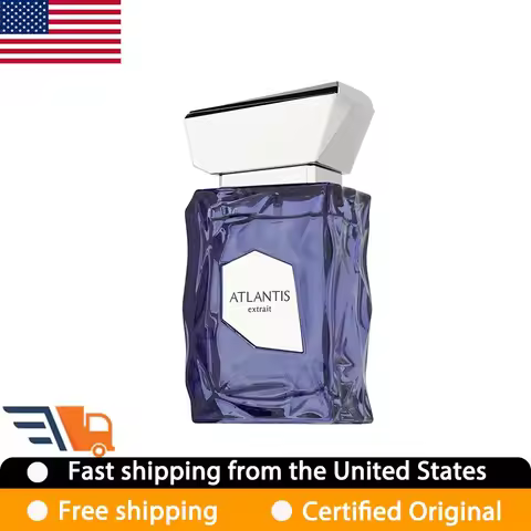 French Avenue Atlantis Extrait de Parfum Unisex Spray 100 ML Persistent Aquatic Aromatic Pheromones 
