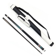 Cue Carbon Carbon Billiard Cue/American Style Set Black Technology Cue Head 2 Big Head Cue 112.8mm N