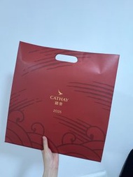 Cathay Pacific 2026 calendar 國泰航空80周年紀念 月曆 日曆