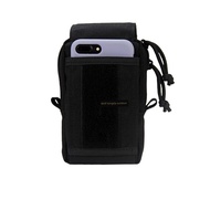 wallet lelaki wallet for man LANGTONGDA Outdoor 1,000D Mobile Phone Sundries Storage Bag Wear Belt C