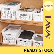 LAVA Bathroom Laundry Basket Bedroom Clothes Japanese Household Laundry Basket BK6668 BK6669