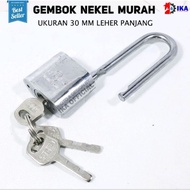 Cheap 30mm Nickel Padlock 30mm Long Short Fence Padlock Home Padlock