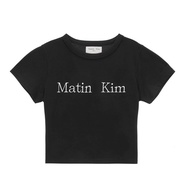 [พร้อมส่ง] Matin Kim Crop Top สินค้าของแท้ 100%  - เสื้อยืด Crop นำเข้าจากเกาหลี