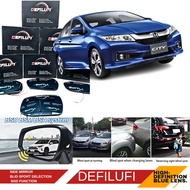 DEFILUFI SIDE MIRROR BLID SPORT DELECTION BSD FOR HONDA CITY GM2 2014-2016