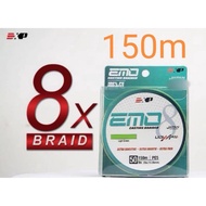 EXP EMO 8X BRAID LINE 150M