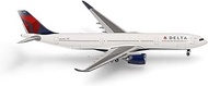 Herpa Delta Air Lines Airbus A330-900neo 1:500 Scale Miniature Collectible Model without Base Metal