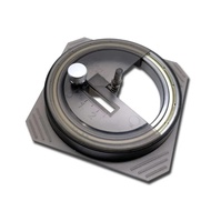 1-50มม. MS-075อลูมิเนียมอัลลอยด์เครื่องตัดวงกลมทำจากเหล็กกล้าทังสเตนที่มีความแม่นยำสำหรับทำโมเดลทำเค