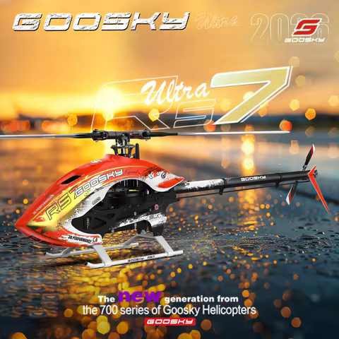 GOOSKY RS7 Ultra Radio Flight Wireless Professional Super Large Aircraft Model