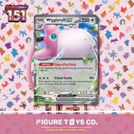 Pokemon TCG - Wigglytuff EX (040/165) ENG