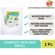 3M Scotch Brite Compact Single Bucket Spin Mop Refill