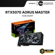 GIGABYTE AORUS RTX5070 MASTER 12GB GDDR7 GRAPHICS CARD | GV-N5070AORUS M-12GD