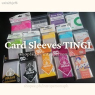 ◈Card Sleeves Kpop Photocards | Sleeve Kings Sultan Popcorn TINGI