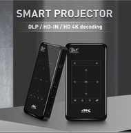 SAPPHIRE DLP Q9迷你投影儀 觸控筆 4k Android 9.0 LED 智能袖珍便攜式投影儀 Wifi 藍牙視頻遊戲家庭影院 Airplay projector