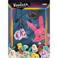 Original Fuggler Ugly Monster Series 4 Stuffed Doll Pendant Plush Toy Keyring Keychain Best Gift for