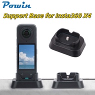 Sunnylife Insta360 X4 Base X4 Camera Desktop Support Base X4 Anti-slip Base Insta360 X4 Accessories