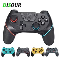 DISOUR Wireless Bluetooth Controller for Nintend Switch Pro Wireless Gamepad for Nintendo Switch Games Accessories