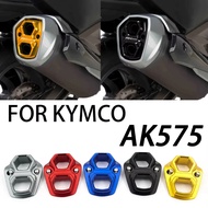 For KYMCO AK575 Exhaust Rear Trim Cover  Motorcycle Exhaust CoverAK 575 ak575 PREMIUM Accessories  C
