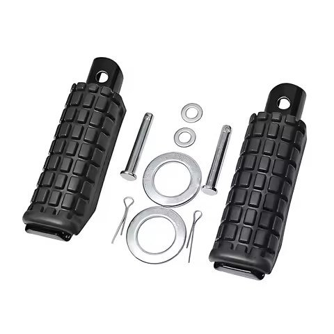 For Honda CB500F CBR500R CBR250R CB500X CB400X CBR300R CB300F CB750 Rear Passenger Foot Pegs Footpeg