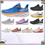 H0ka Clifton9 Breathable Running Shoes, Outdoor Running Shoes, Men and WomenMesh Sports Shoes