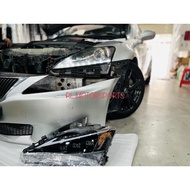 Lexus IS250 IS300 2006 2007 2008 2009 2010 2011 V2 front LED projector Head lamp light DRL headlamp 