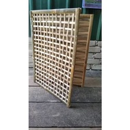 tingkap buluh 2x3 kaki/dekorasi buluh/hiasan buluh