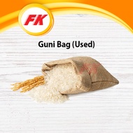 Guni Set Kain Jute Jerami Terpakai / Used Jute Straw Cloth Bag ( ready stock )