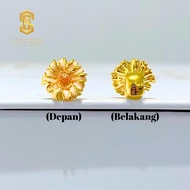 Sincere Store Emas 916 3L Bead Sunflower 2C | Emas 916