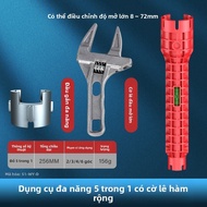 TAOSHI | Cờ Lê Đa Năng 8-trong-1 Cho Vòi Sen