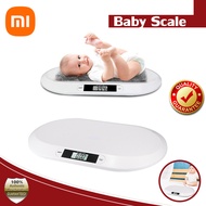 Xiaomi Electronic Baby Scale Weight Measure LCD Screen Digital Scale For Newborn Infant 20kg Max Acc