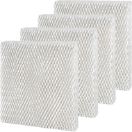 4-Pek 10 Penapis Pengganti Panel Air untuk Humidifier Serasi dengan Model Humidifier Seluruh Rumah A