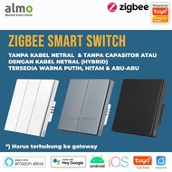 ALMO Tuya ZigBee Wall Switch Smart Switch Home Automation IoT
