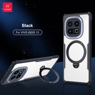 XUNDD เคส ใช้สำหรับ vivo iQOO 13 เคส ต่อต้านการดรอป ป้องกันรอยขีดข่วน ป้องกันการกระแทก vivo iQOO 13 