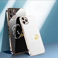 Luxury Case for iphone 11 Pro Max/ iphone 11 Pro/ iphone 11, Carton Couple Cute Cases Shockproof, Simple Casing TPU Soft Case for Apple iphone 11 Pro Max/ iphone 11 Pro/ iphone 11