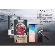 iPhone 7plus, 8 plus, Xs Max, iPhone 11, iPhone 11pro,  11pro max screen protector. CAISLES 11D priv