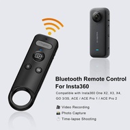 Bluetooth Remote Control for Insta360 X5 X4 X3 X2 Insta 360 Ace Pro 2 GoPro 13 12, Photography Shutt