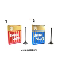 DOKURO JAPAN ENGINE VALVE (EX)/(IN) [ 8-12552-240-0  ] - ISUZU NPR 4BD1,4BE1,6BD1,6BF