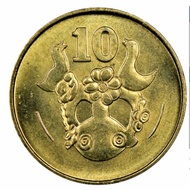 Coin Cyprus 10 cent 1993