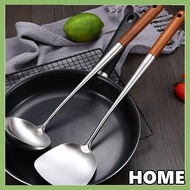 ALLGOODS Wok Shovel Chef Kitchen Tools Kitchenware Stainless Steel Cooking Spoon