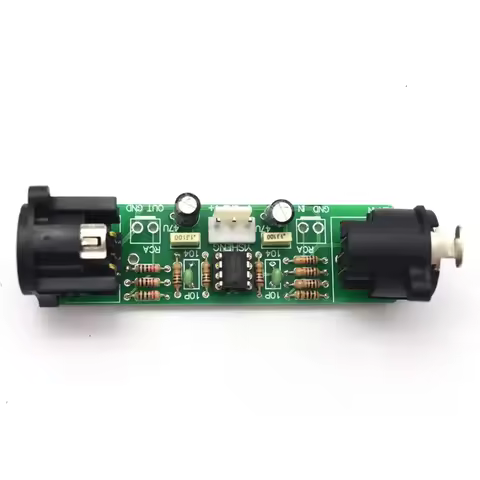 New Balanced Front Unbalanced Balance Balanced To Unbalanced RCA To XLR Board