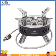【Hospor】6800W 11800W Camping Gas Stove with Storage Bag High Power Furnace Foldable Picnic Stove for