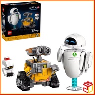 (Ready Stock) 43279 LEGO Disney WALL-E and EVE Building Toy (811 Pices)